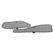 1971-1973 Mustang Cowl Vent Grilles