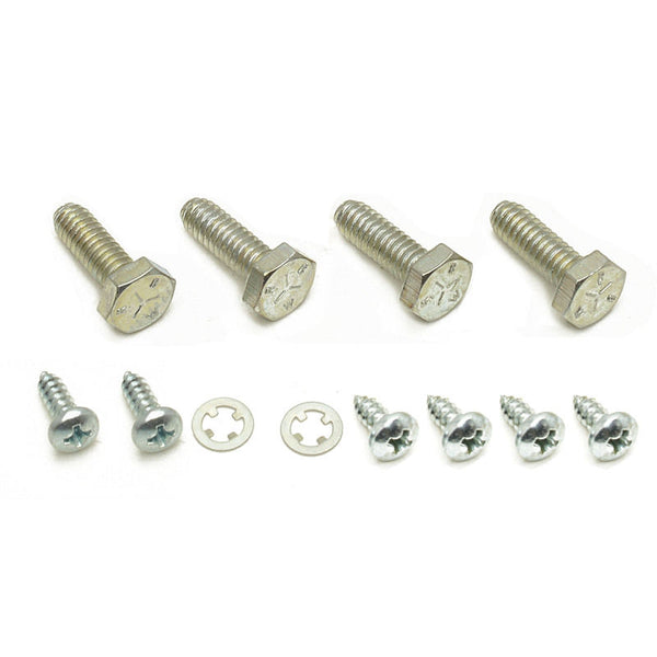 1965-1966 Mustang Automatic Shifter Assembly To Floor Hardware