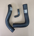 1965-1966 Mustang Radiator Hose Kit, V8 (260, 289), with Ford Logo, 3 pcs