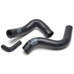 1965-1966 Mustang Radiator Hose Kit, 260, 289, w/Ford Logo, 3 pcs