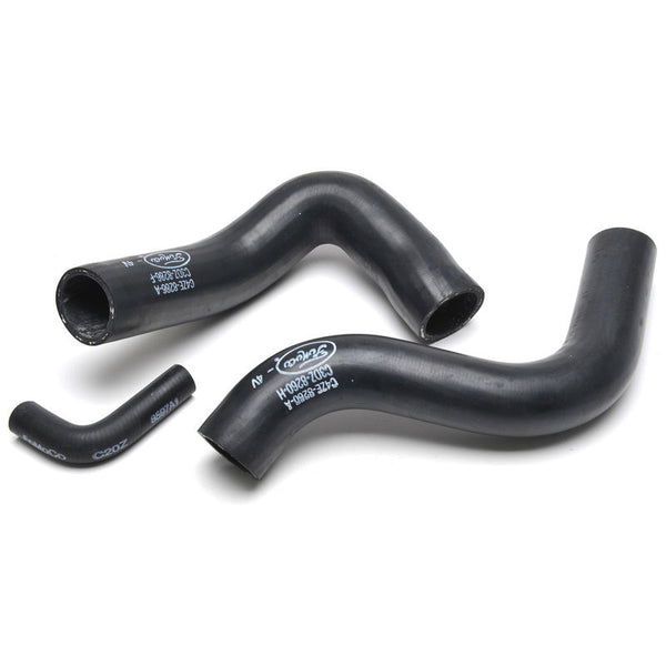 1965-1966 Mustang Radiator Hose Kit, 260, 289, w/Ford Logo, 3 pcs