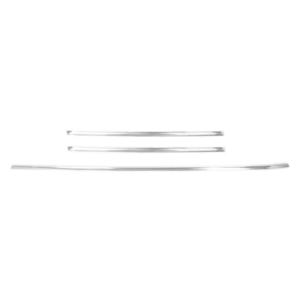 1971-1973 Mustang Outside Windshield Molding Kit, FB, 3 pcs
