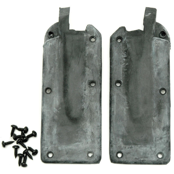 1967-1968 Mustang Quarter Pillar To Window Seals, Coupe & Conv