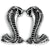 1979-2001 Mustang Cobra Fender Emblems, RH & LH
