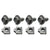 1967-1970 Mustang Fan Shroud Fastener Set, 8 pcs