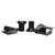 1983-1993 Mustang Convertible J Hook Recepticles, Black, Ford Tooling, RH & LH
