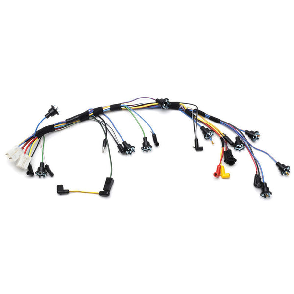 1968 Mustang Instrument Cluster Wiring, w/o Tach