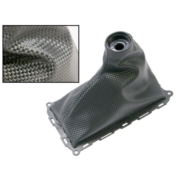 2010-2011 Mustang Shifter Boot, w/Carbon-Fiber-Look Pattern