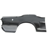1968 Mustang Quarter Panel Assembly, Coupe, LH, w/Depression
