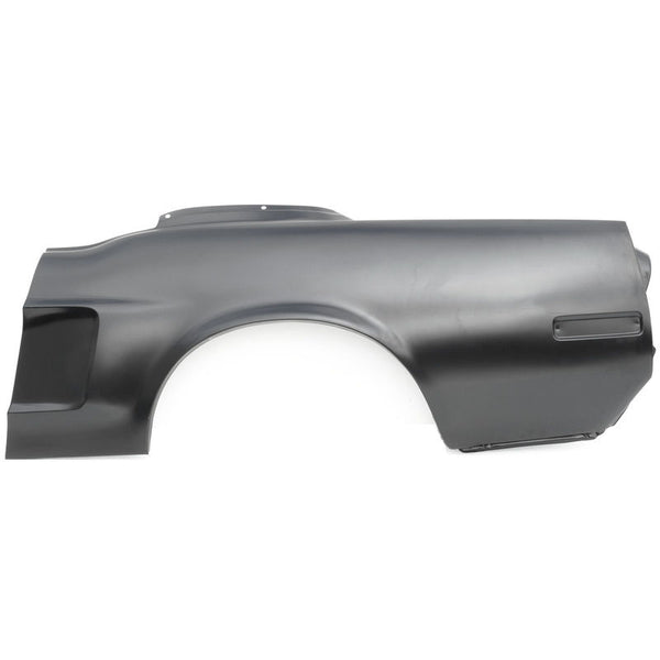 1968 Mustang Quarter Panel Assembly, Coupe, LH, w/Depression