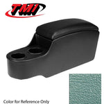 Turquoise 1964-1973 Mustang Tunnel Tote, without Console, Coupe/Fastback