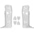 1969-1970 Mustang Dynacorn  inchesA inches Pillar Panel Set, Door Post, 6 pcs, Both Sides, Weld Thru Primer