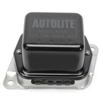 1965-1966 Mustang Voltage Regulator, w/o Air, Blk, w/Silver