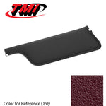 Dark Red 1969-1970 Mustang Coupe / Fastback Sunvisor Pads