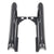 1969-1970 Mustang Center Dash Radio Moldings