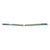 1967-1968 Mustang Dynacorn Hood Molding, Stainless Steel