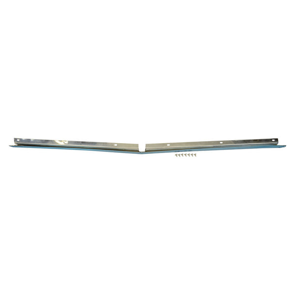 1967-1968 Mustang Dynacorn Hood Molding, Stainless Steel