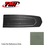 Ivy Gold 1967 Mustang Standard Door Panels