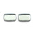 1971 Mustang Seat Release Knobs, Early 71, RH & LH