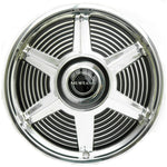 1965 Mustang Wheel Cover, 14 inches Standard, Black Center, Ford NOS