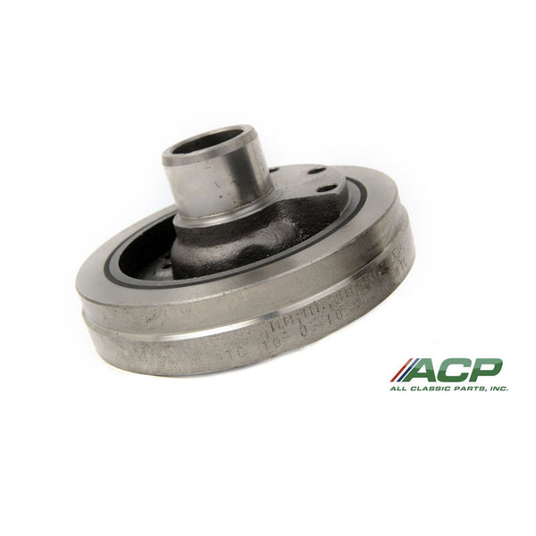 1968-1969 Mustang Crankshaft Damper, 302, 3 Bolt Pattern, Has Lip For The Pulley
