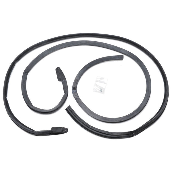 1971-1973 Mustang Roof Side Rail Weatherstrips, Cpe & FB