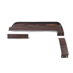 1968 Mustang Deluxe Dash Trim Set, Woodgrain, w/o A/C, 3 pcs