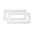 1970 Mustang Marker Light Lens Gaskets, Rear
