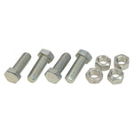 1965-1966 Mustang Front Sway Bar Bracket Hardware Kit, 8 pcs