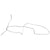1965-1966 Mustang Pump To Tank Fuel Line, 6 cyl