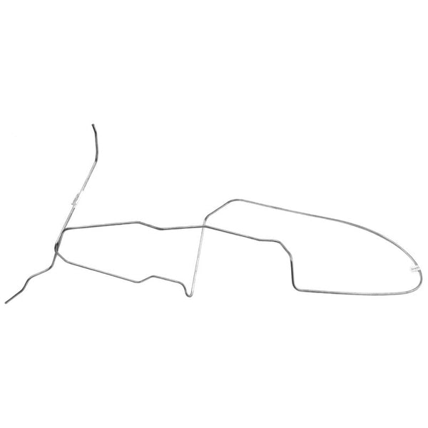 1965-1966 Mustang Pump To Tank Fuel Line, 6 cyl