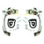 1965-1966 & 1969-1970 Mustang Outside Door Handle Kit