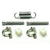 1965-1966 Mustang Headlight Adjusting Kit, 7 pcs