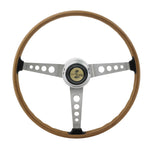1965-1973 Mustang  inches1967 Shelby GT350/500 inches Style Wood Steering Wheel