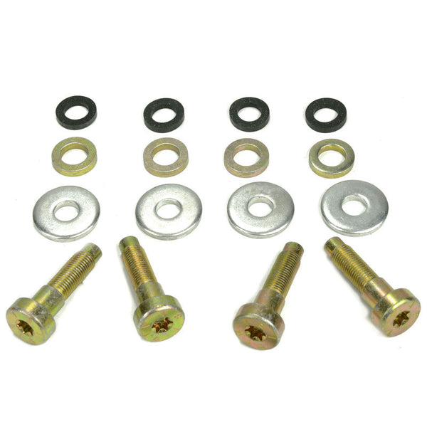 1968 Mustang Seat Belt Installation Kit, Late 68, 14 pcs