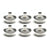 1965-1973 Mustang Interior Quarter Trim Snaps