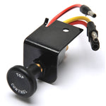 1968 Mustang Convertible Top Switch, Incl. Knob & Bracket