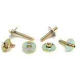 1965-1968 Mustang Vent Window Frame Hardware Kit, 6 pcs, 1 Side