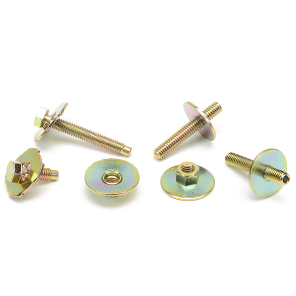1965-1968 Mustang Vent Window Frame Hardware Kit, 6 pcs, 1 Side