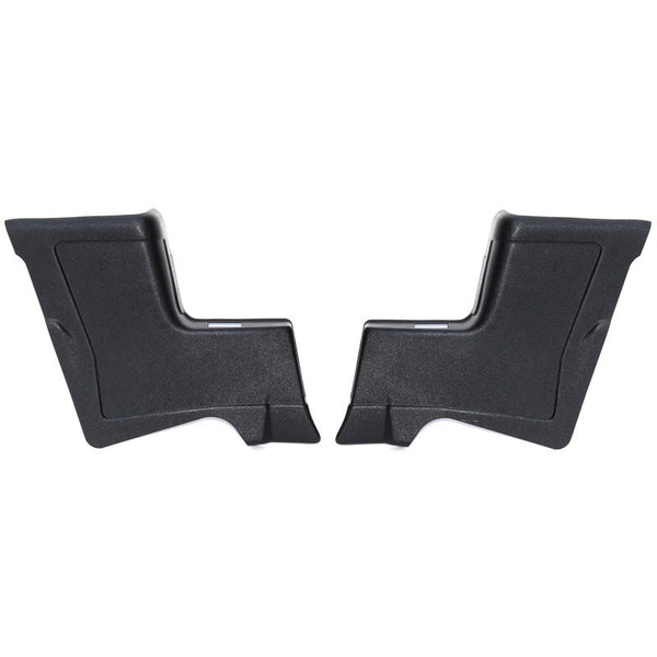 1965-1968 Mustang Conv Interior Quarter Trim Panels, Fiberglass, RH & LH