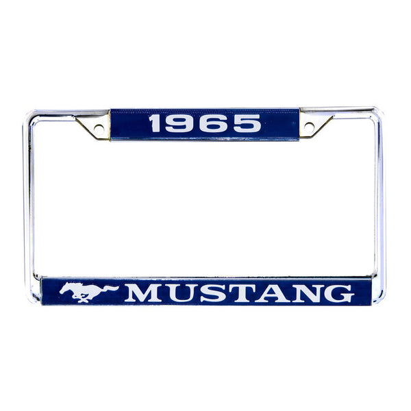 1965 Mustang License Plate Frame