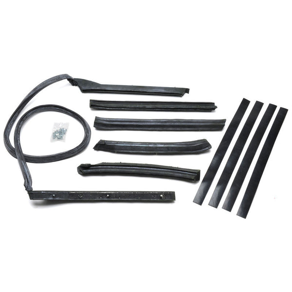 1969-1970 Mustang Conv Top Weatherstrip Kit, 5 pcs