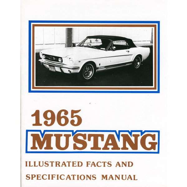 1965 Mustang Fact Book