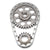 1970-1972 Mustang Timing Chain Set, 8 cyl, 351C
