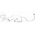 1967 Mustang Pre-Bent Front Brake Line Set, Power Disc, After 2/67, 4 pcs