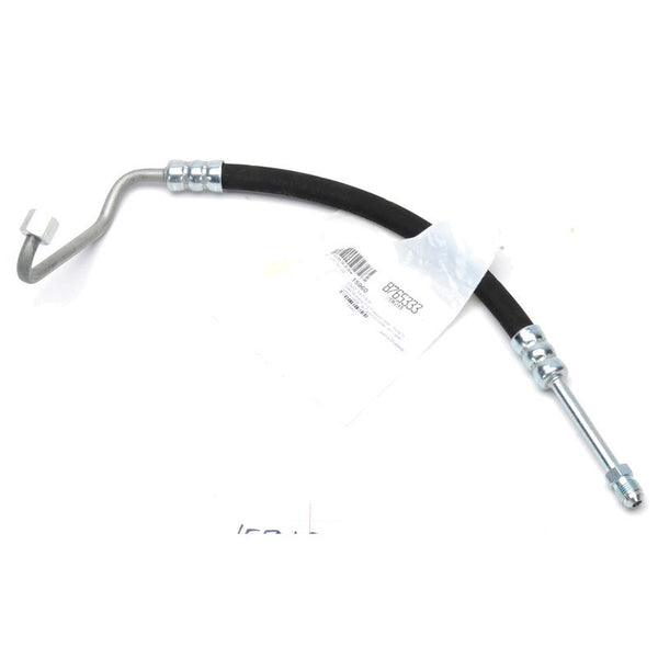 1969 Mustang P/S Pump to Control Valve Pressure Hose, 302, w/o Oil Cooler, 351, Upper