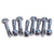 1967-1968 Mustang Tail Light Lens Screws, 8 pcs