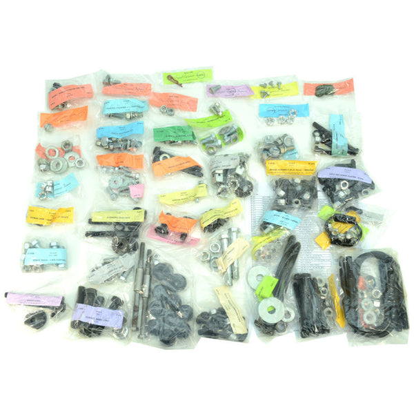 1965 Mustang Master Chassis Fastener Kit, 260, 289 Drum, 273 pcs