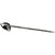 1985-1993 Mustang Sunvisor Rod, Coupe & Hatchback, w/Mirror, w/o Light