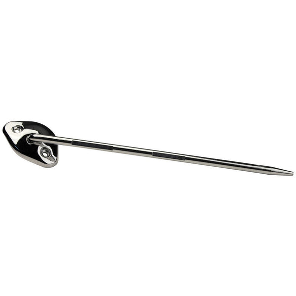 1985-1993 Mustang Sunvisor Rod, Coupe & Hatchback, w/Mirror, w/o Light